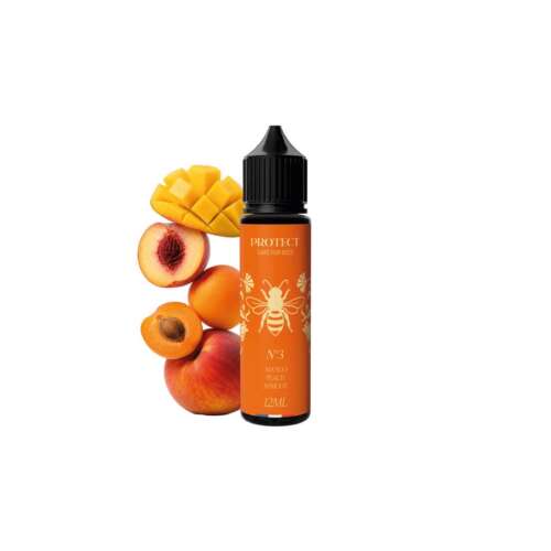 Protect Mango Peach Apricot Flavour Shot 12/60ml