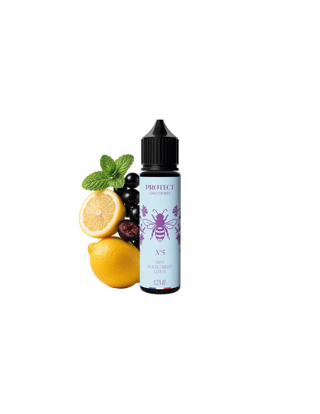 Protect Mint Blackcurrant Lemon Flavour Shot 12/60ml