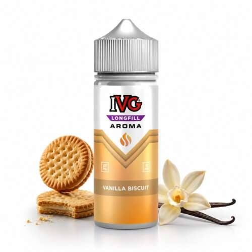 IVG Vanilla Biscuit 20ml/120ml