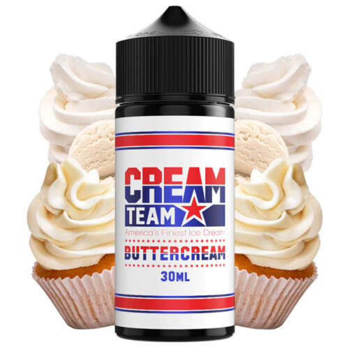 Kings Crest Cream Team Buttercream 30ml/120ml Flavorshot