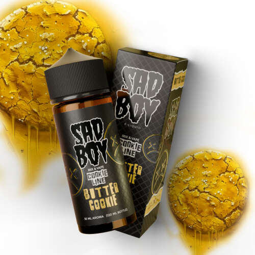 Sad Boy Butter Cookie 30/120ml
