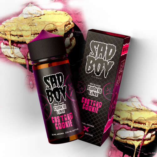 Sad Boy Custard Cookie 30/120ml