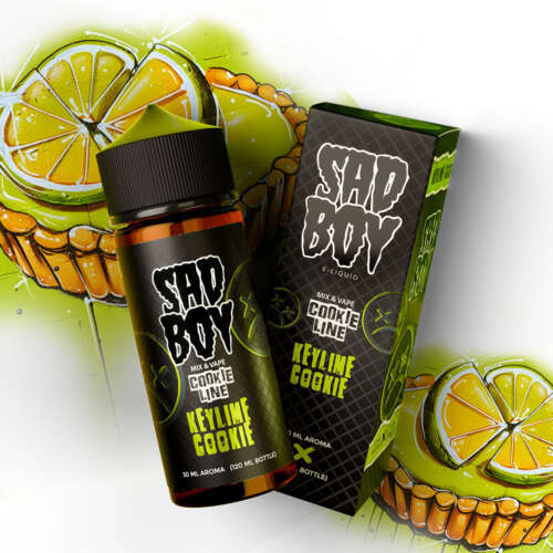 Sad Boy Keylime Cookie 30/120ml
