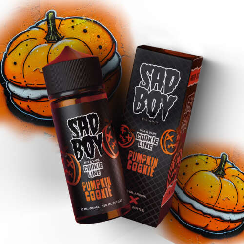 Sad Boy Pumpkin Cookie 30/120ml